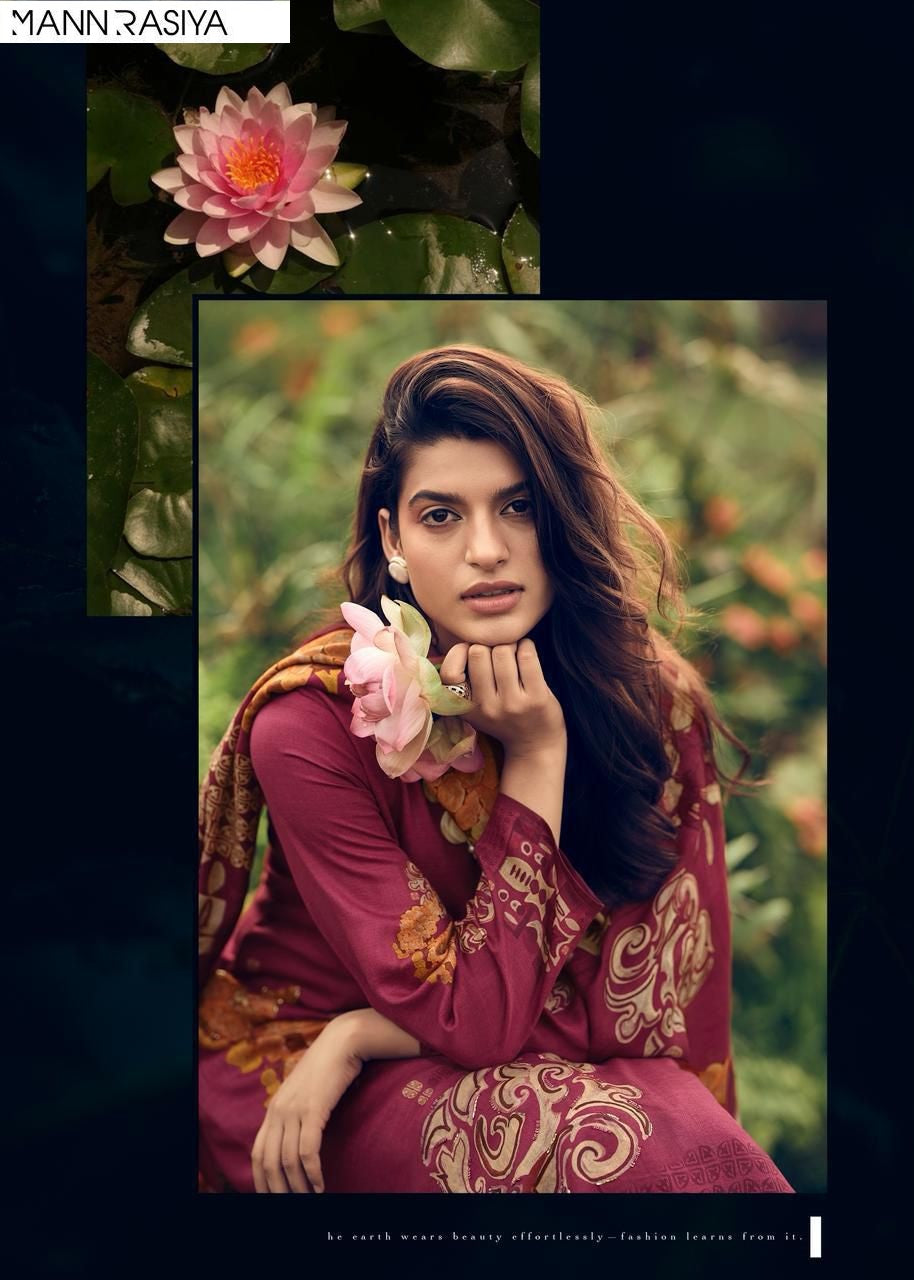 Grace Mannrasiya Jam Cotton Pant Style Suits Wholesale Rate