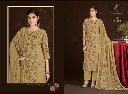 Grace Of Expressions Rakhi Fashion Pashmina Suits Wholesaler India