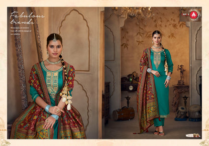 Grace Triple Aaa Jam Cotton Plazzo Style Suits Wholesale