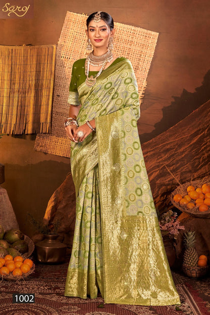 Graceful Linen Saroski Vol 2 Saroj Sarees Wholesaler India