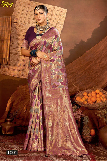 Graceful Linen Saroski Vol 4 Saroj Sarees Manufacturer Gujarat