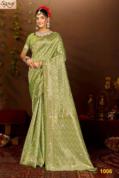 Graceful Linen Saroski Vol 5 Saroj Sarees Wholesale Price