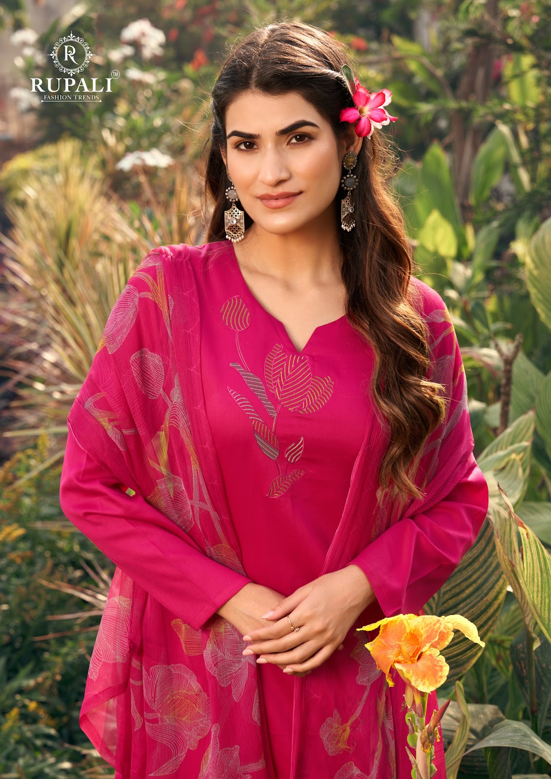 Grache Vol 3 Rupali Jaam Satin Pant Style Suits Wholesaler Gujarat