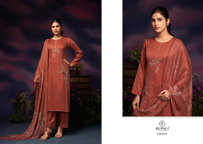 Grache Vol 4 Rupali Jaam Satin Pant Style Suits Supplier Gujarat