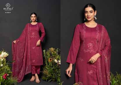 Grache Vol 5 Rupali Jaam Satin Pant Style Suits Wholesaler Ahmedabad