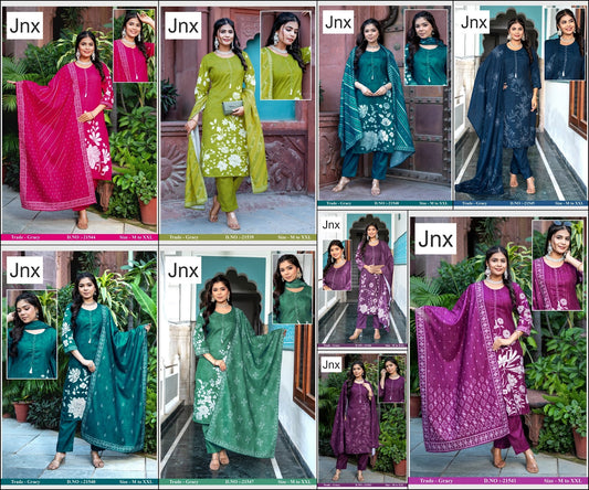Gracy Jnx Readymade Pant Style Suits Wholesaler Gujarat