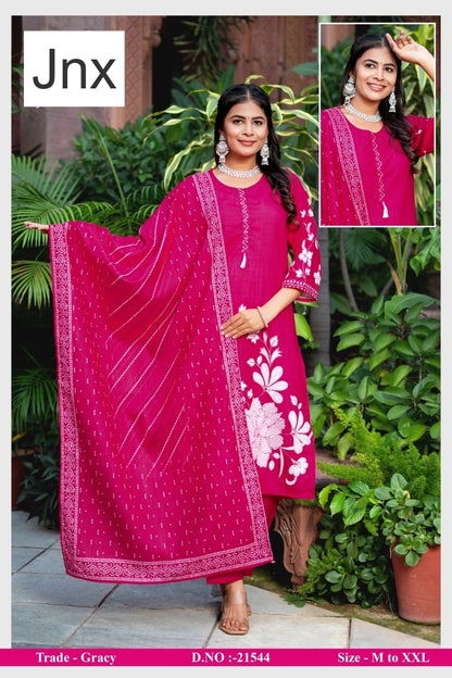 Gracy Jnx Readymade Pant Style Suits Wholesaler Gujarat