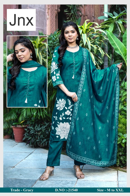 Gracy Jnx Readymade Pant Style Suits Wholesaler Gujarat