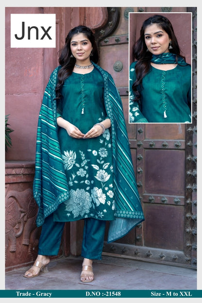 Gracy Jnx Readymade Pant Style Suits Wholesaler Gujarat