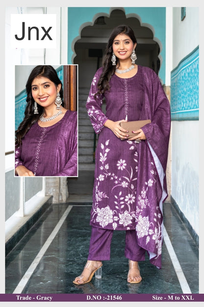 Gracy Jnx Readymade Pant Style Suits Wholesaler Gujarat