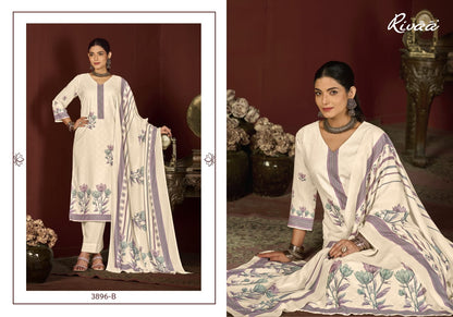 Gracy Rivaa Pashmina Suits Exporter India