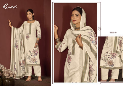 Gracy Rivaa Pashmina Suits Exporter India