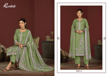 Gracy Rivaa Pashmina Suits Exporter India