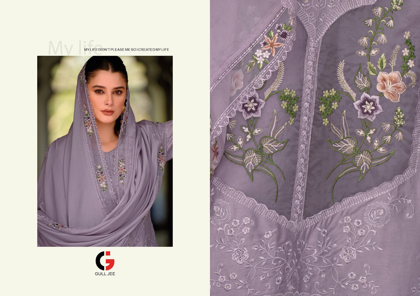 Grassy Gull Jee Viscose Muslin Pakistani Salwar Suits Wholesale Rate