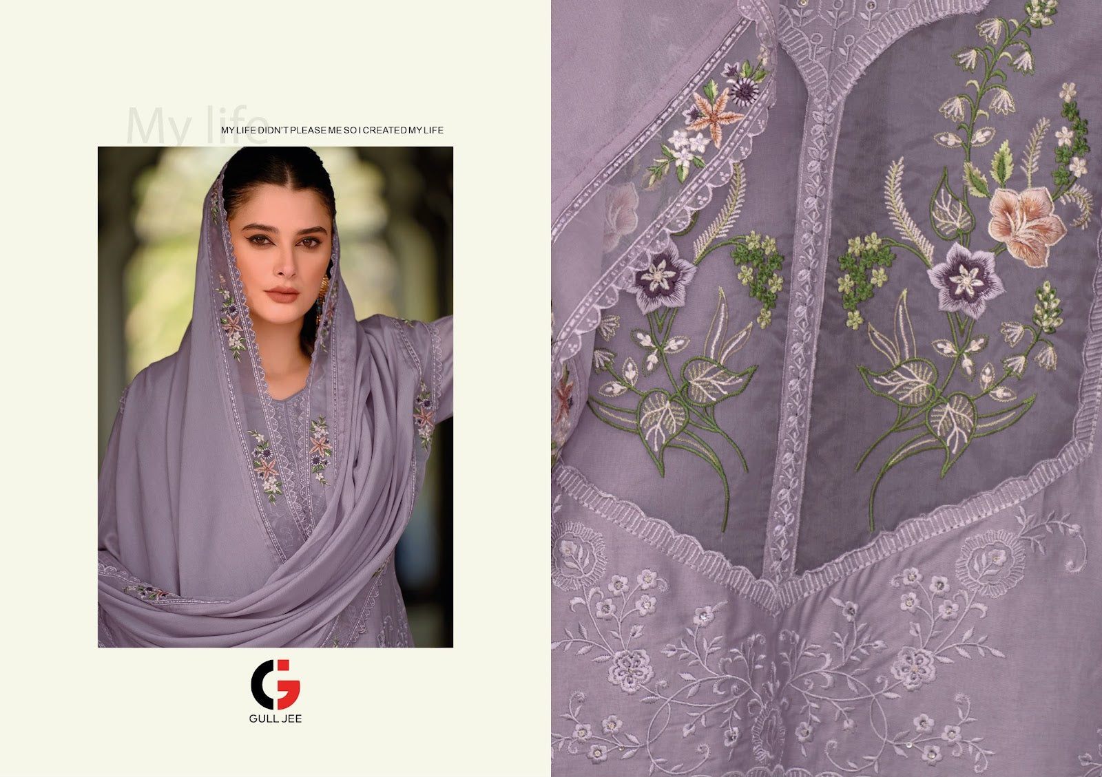 Grassy Gull Jee Viscose Muslin Pakistani Salwar Suits Wholesale Rate