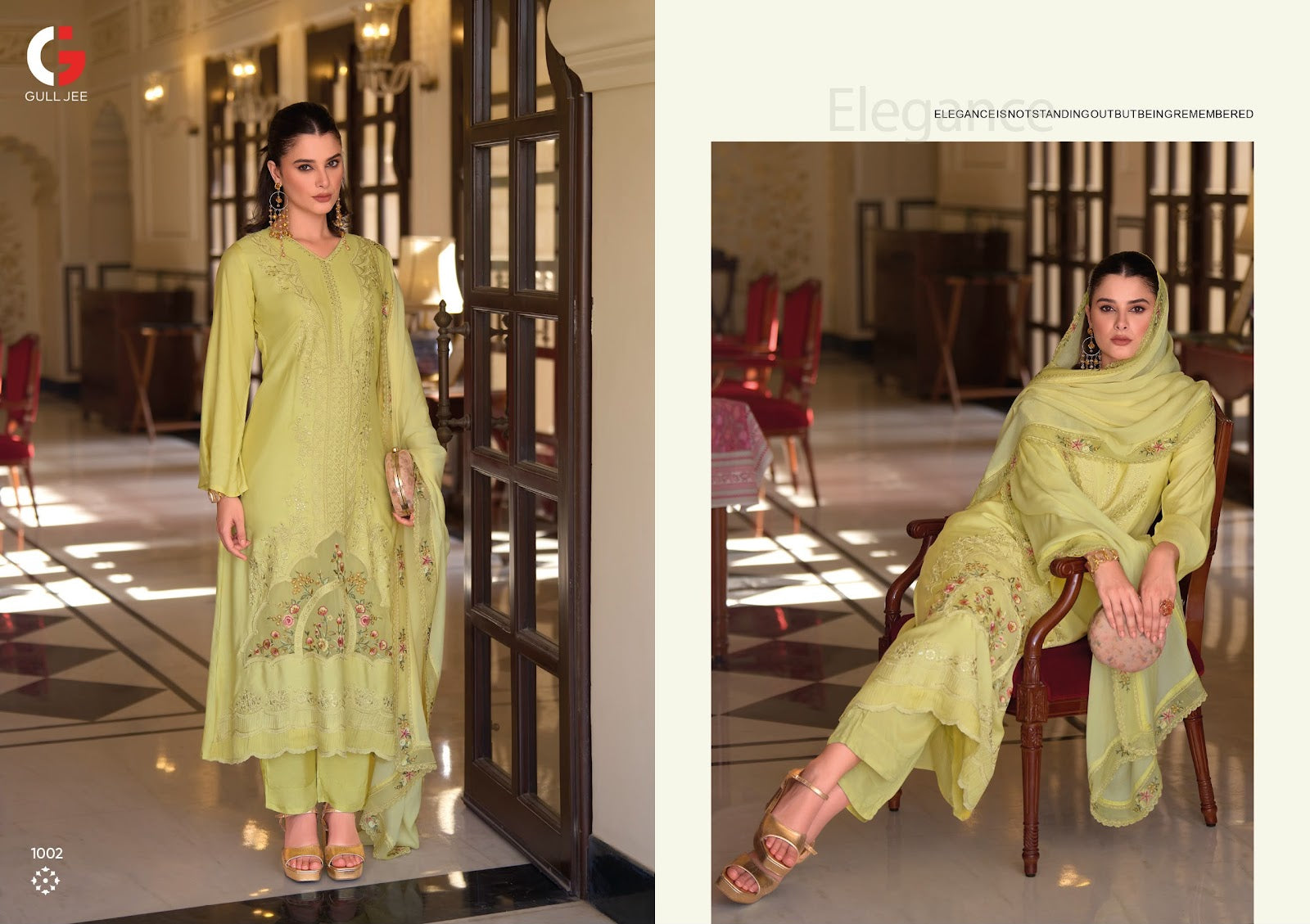 Grassy Gull Jee Viscose Muslin Pakistani Salwar Suits Wholesale Rate