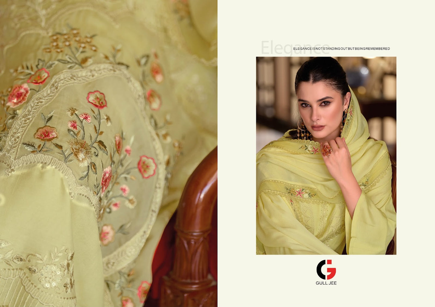 Grassy Gull Jee Viscose Muslin Pakistani Salwar Suits Wholesale Rate