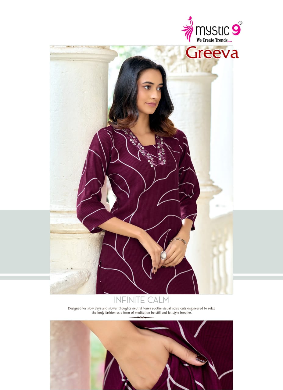 Greeva Vol 1 Mystic 9 Berlin Co Ord Set Exporter India