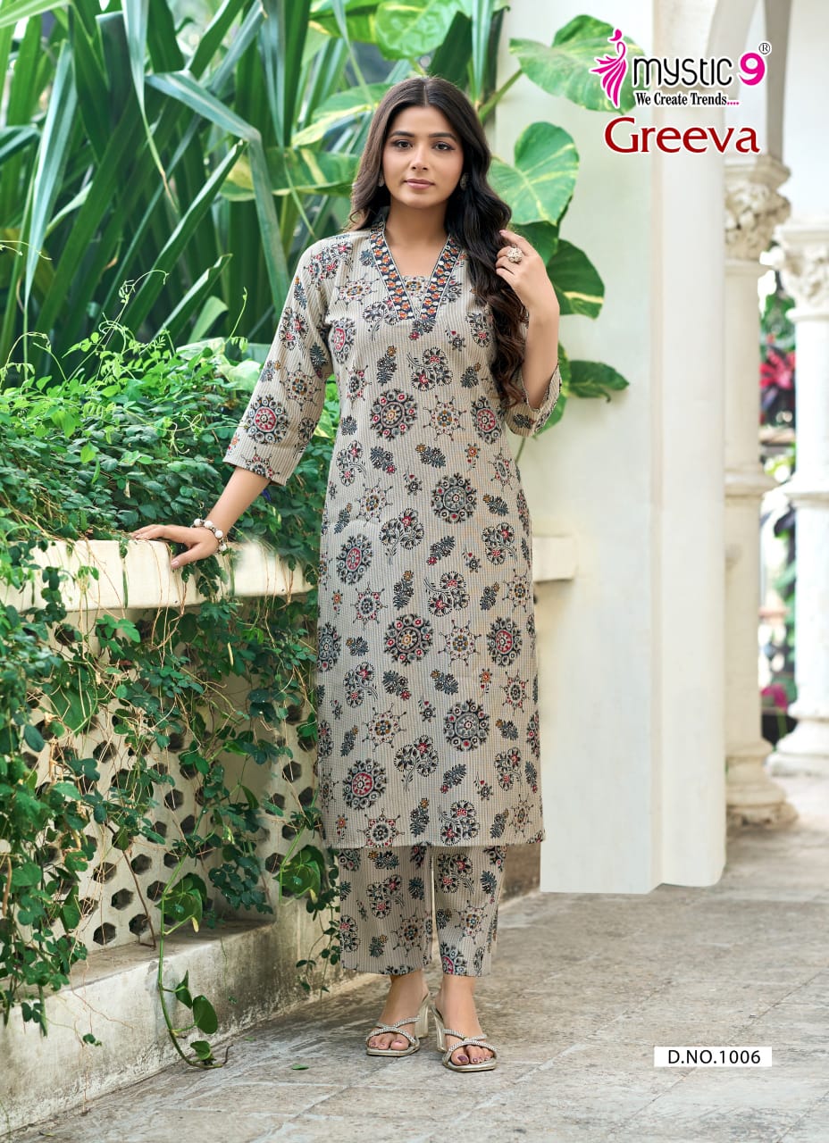 Greeva Vol 1 Mystic 9 Berlin Co Ord Set Exporter India