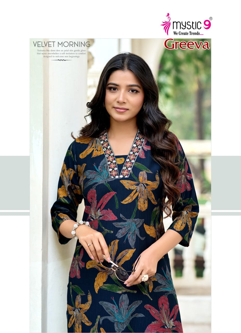 Greeva Vol 1 Mystic 9 Berlin Co Ord Set Exporter India