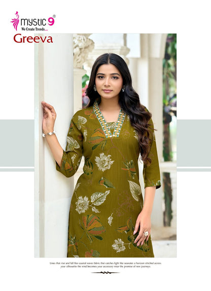 Greeva Vol 1 Mystic 9 Berlin Co Ord Set Exporter India