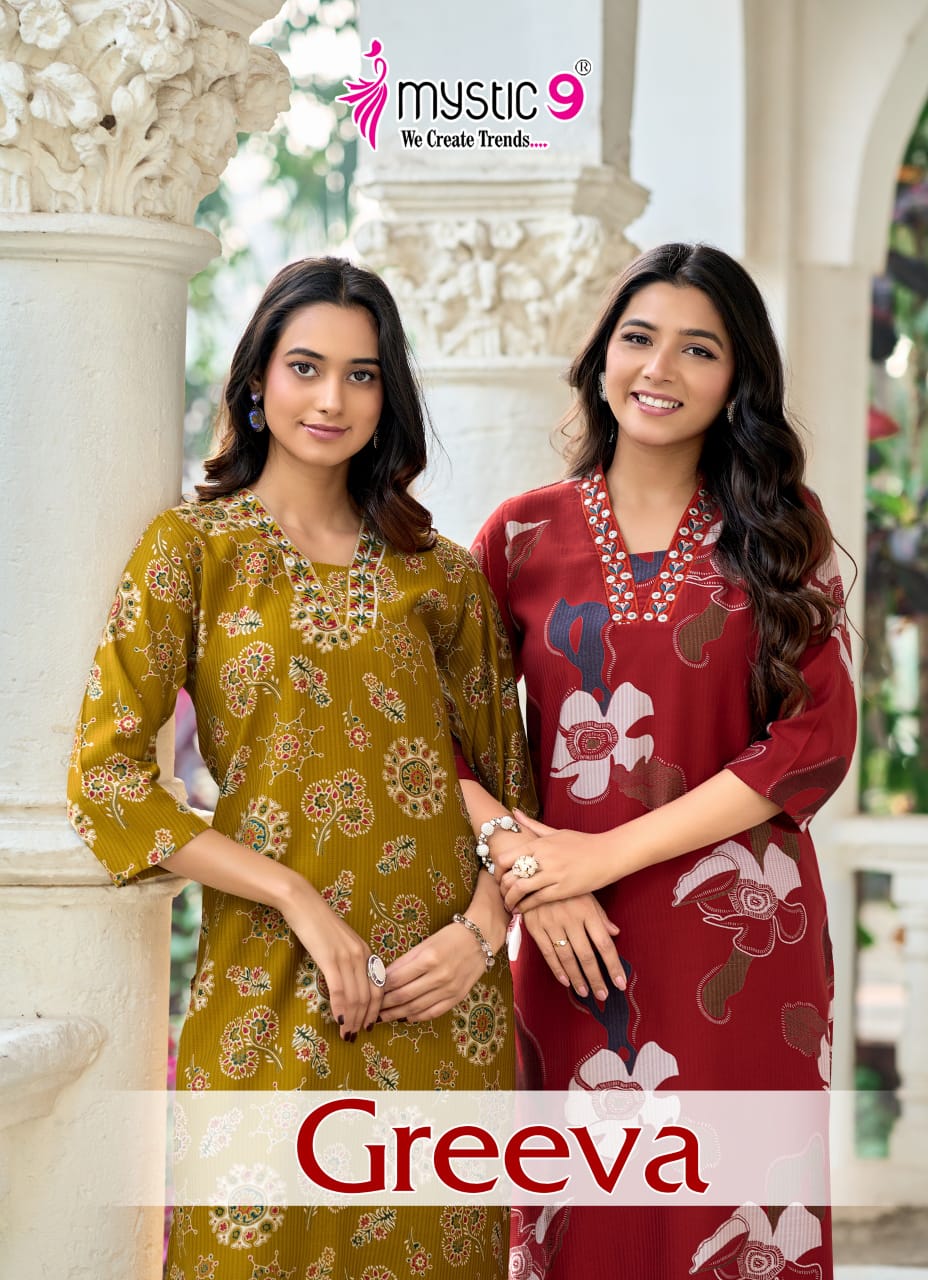 Greeva Vol 1 Mystic 9 Berlin Co Ord Set Exporter India