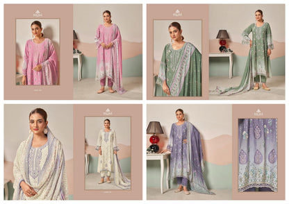 Grisha Relssa Fabrics Cotton Pant Style Suits Wholesale Price