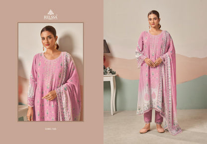 Grisha Relssa Fabrics Cotton Pant Style Suits Wholesale Price