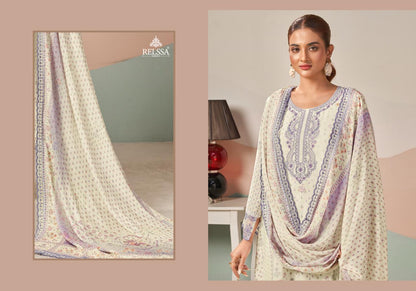 Grisha Relssa Fabrics Cotton Pant Style Suits Wholesale Price
