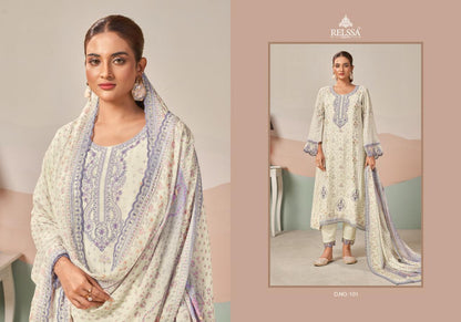 Grisha Relssa Fabrics Cotton Pant Style Suits Wholesale Price
