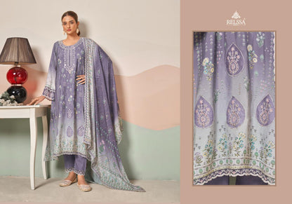 Grisha Relssa Fabrics Cotton Pant Style Suits Wholesale Price