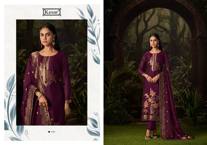 Griva Kesar Silk Pant Style Suits Exporter