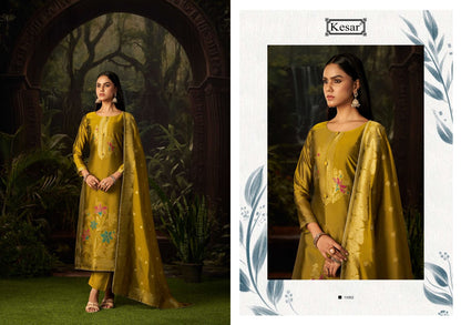 Griva Kesar Silk Pant Style Suits Exporter