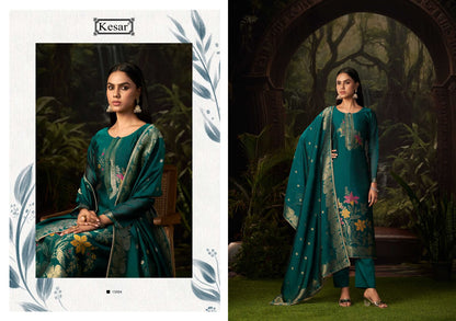 Griva Kesar Silk Pant Style Suits Exporter