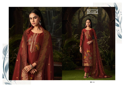 Griva Kesar Silk Pant Style Suits Exporter