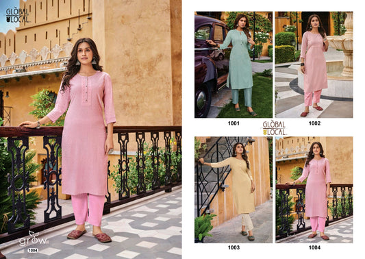 Grow 100 Miles Rayon Kurti With Pocket Wholesale Rate
