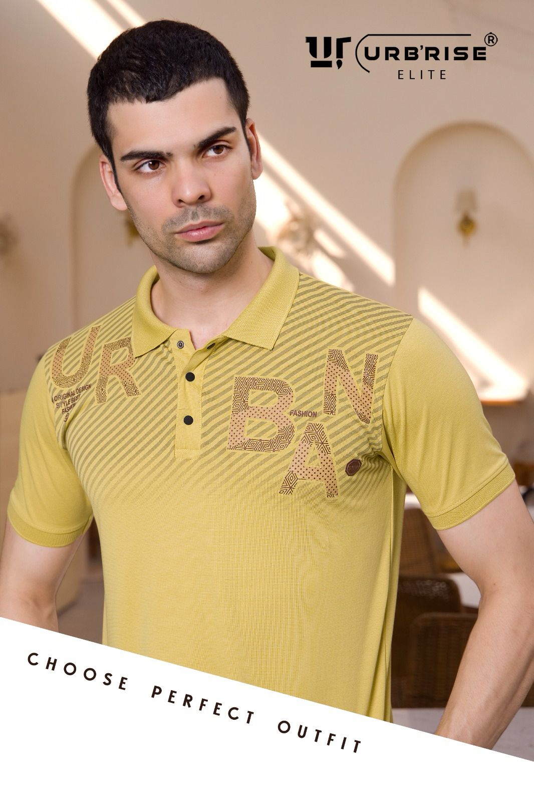 Gsm 175 1531-1538 Urbanrise Canvas Interlock Mens Tshirts Wholesale