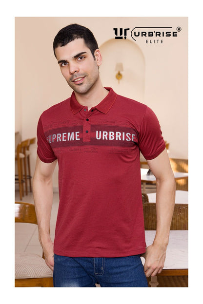Gsm 175 1531-1538 Urbanrise Canvas Interlock Mens Tshirts Wholesale