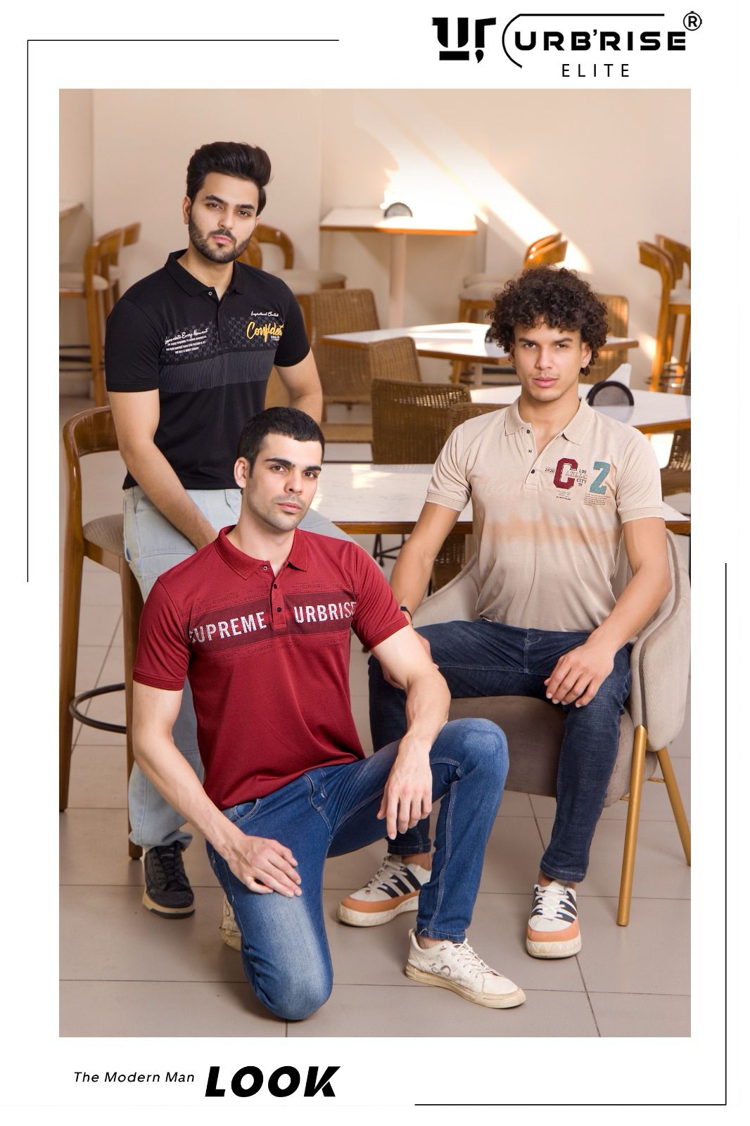 Gsm 175 1531-1538 Urbanrise Canvas Interlock Mens Tshirts Wholesale