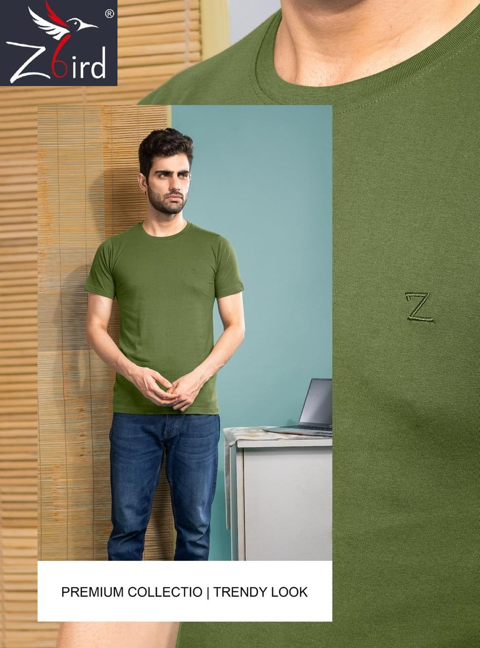 Gsm 180 Cat 5805 Z Bird Cotton Mens Tshirts Exporter Gujarat