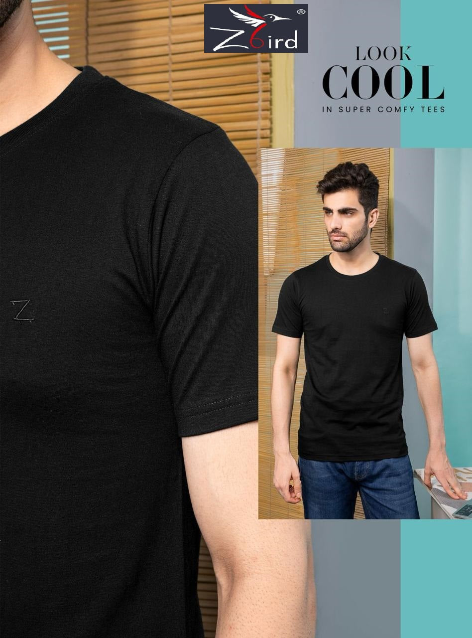 Gsm 180 Cat 5805 Z Bird Cotton Mens Tshirts Exporter Gujarat