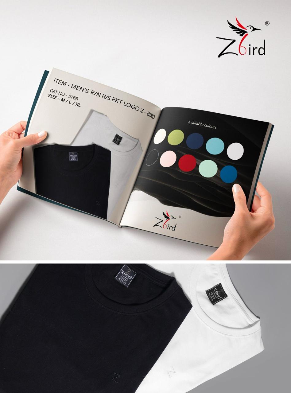 Gsm 180 Cat 5805 Z Bird Cotton Mens Tshirts Exporter Gujarat