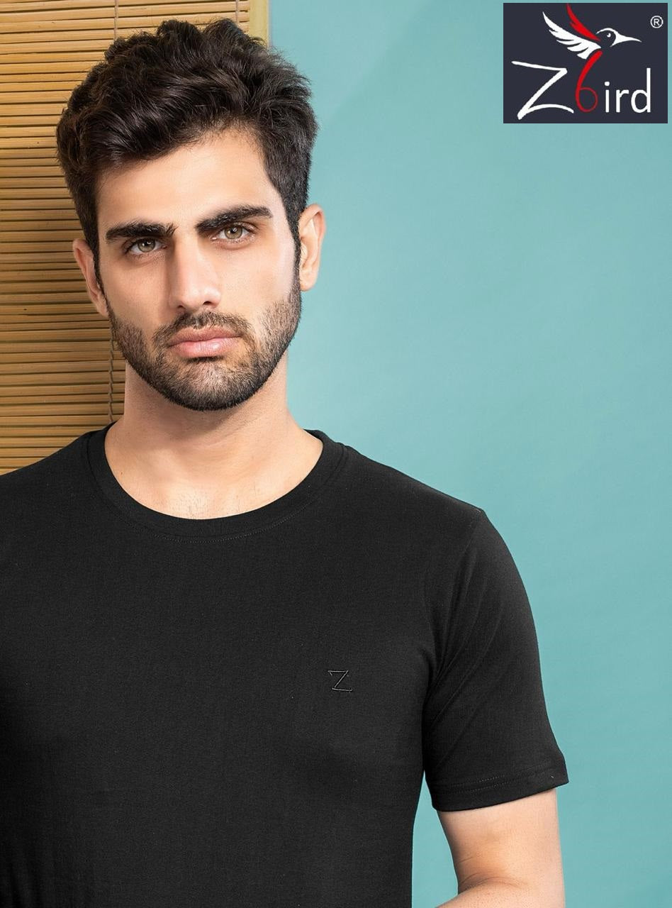 Gsm 180 Cat 5805 Z Bird Cotton Mens Tshirts Exporter Gujarat