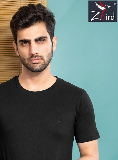 Gsm 180 Cat 5805 Z Bird Cotton Mens Tshirts Exporter Gujarat