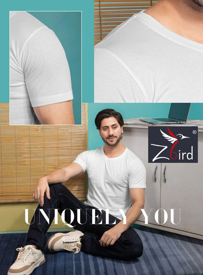 Gsm 180 Cat 5805 Z Bird Cotton Mens Tshirts Exporter Gujarat