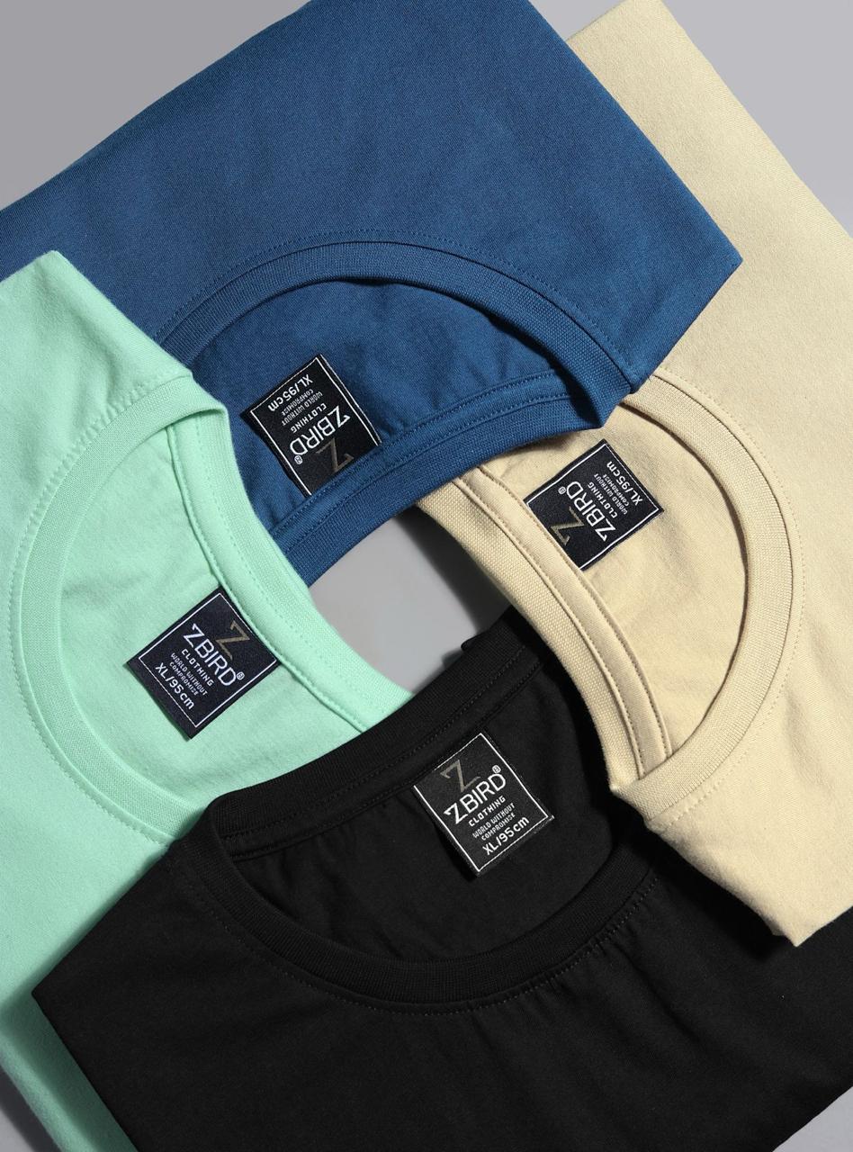 Gsm 180 Cat 5805 Z Bird Cotton Mens Tshirts Exporter Gujarat