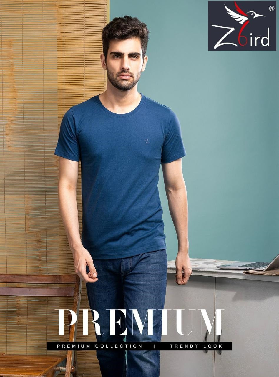 Gsm 180 Cat 5805 Z Bird Cotton Mens Tshirts Exporter Gujarat