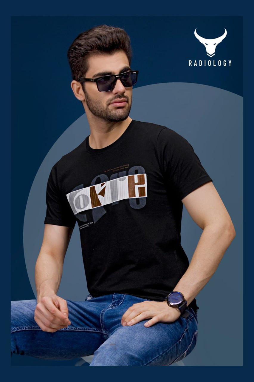 Gsm 185 Vol 923 Radiology Cotton Biowashed Mens Tshirts Exporter Ahmedabad