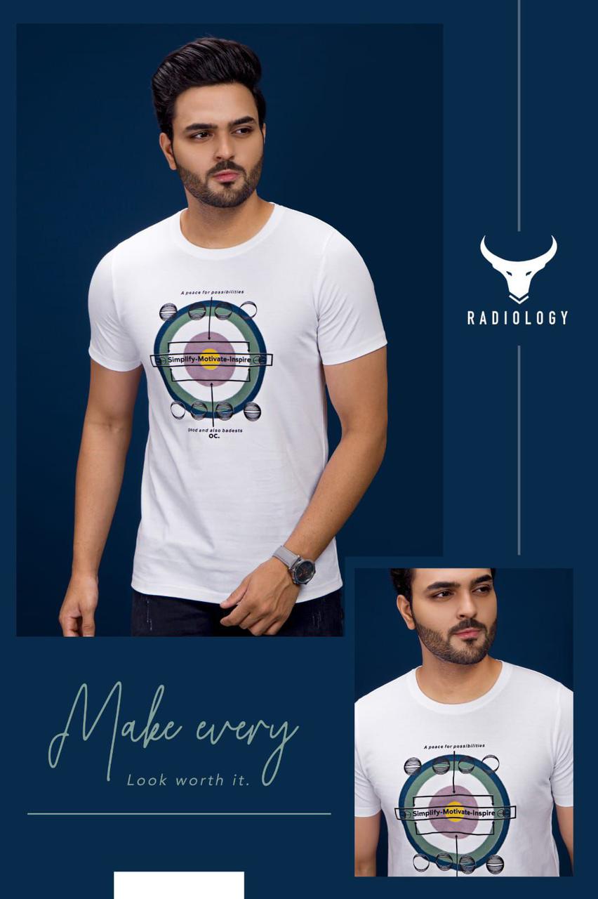 Gsm 185 Vol 923 Radiology Cotton Biowashed Mens Tshirts Exporter Ahmedabad