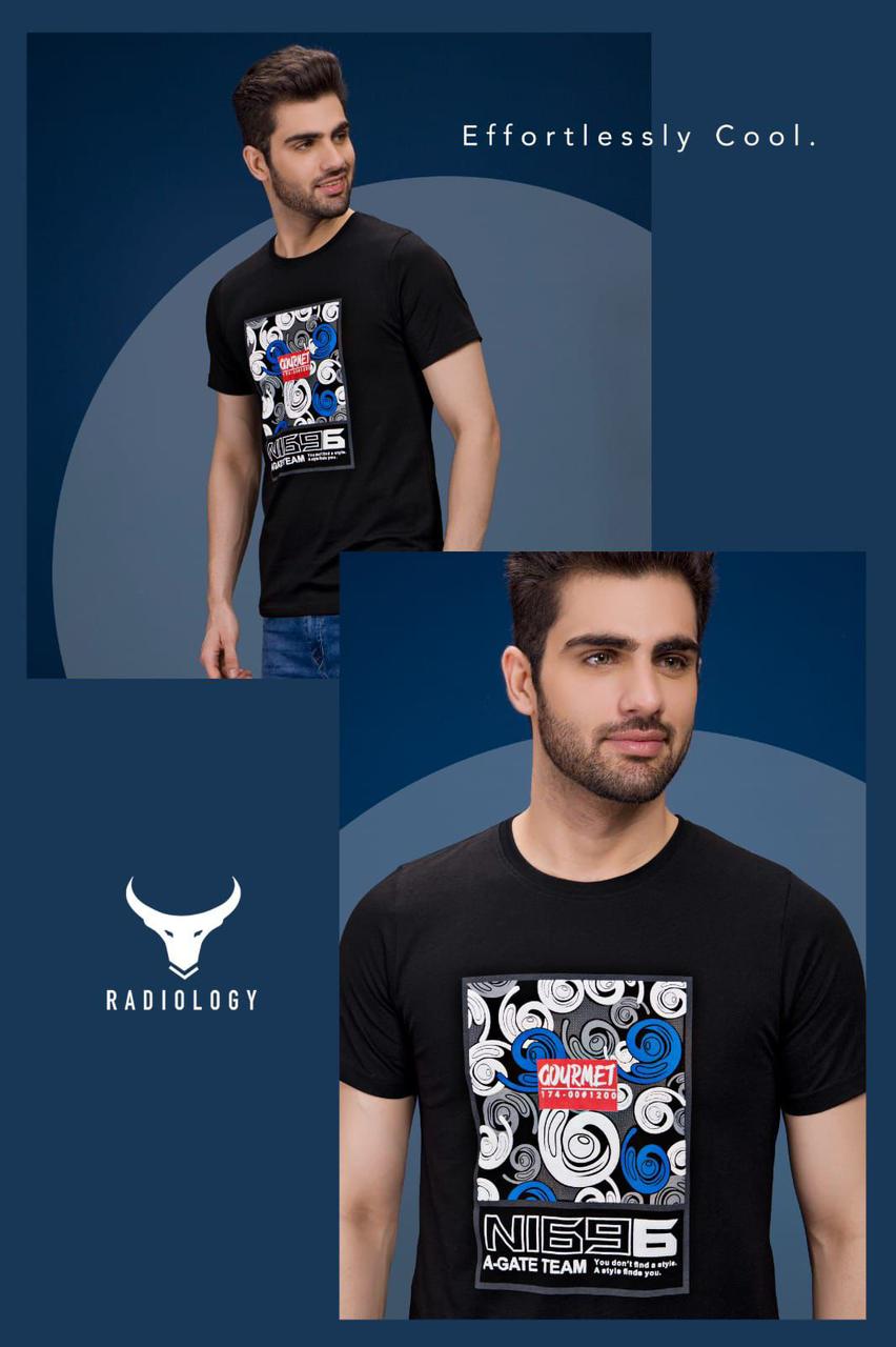 Gsm 185 Vol 923 Radiology Cotton Biowashed Mens Tshirts Exporter Ahmedabad